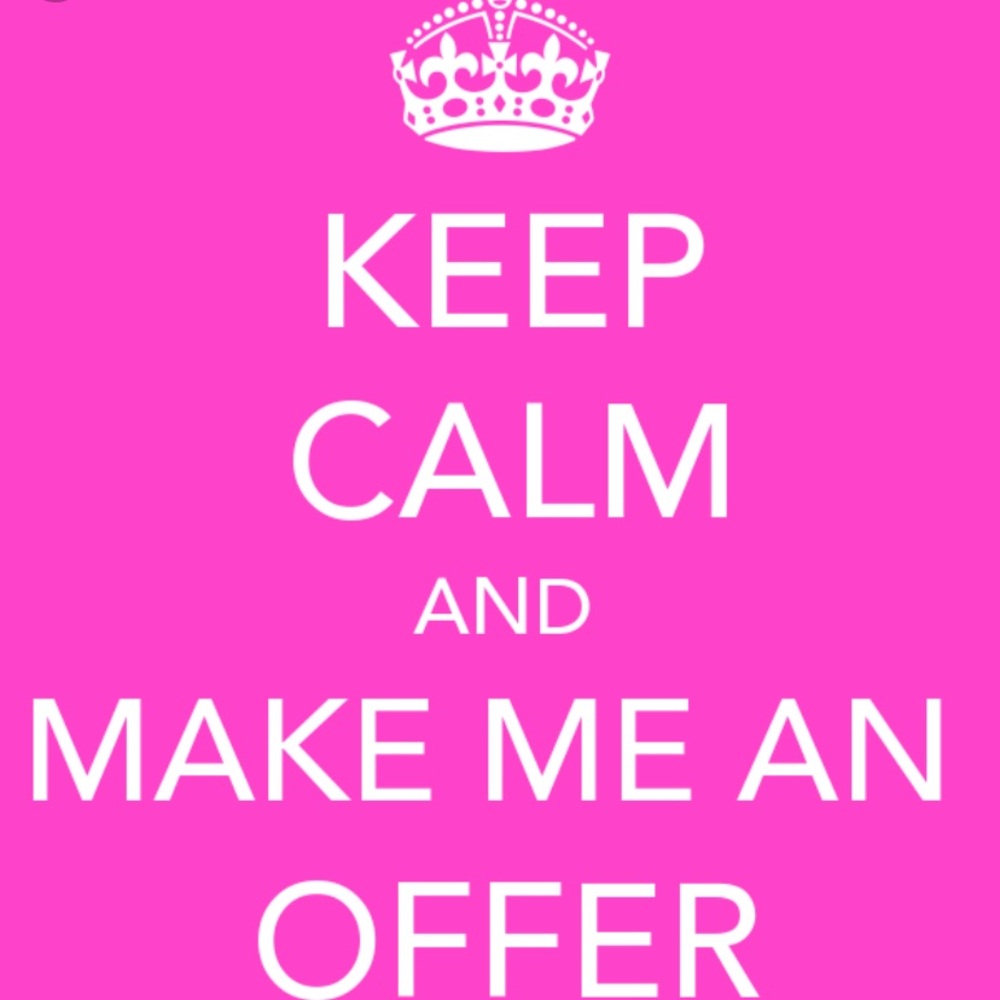 Make an offer! Just moved and my closets are small